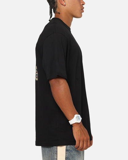 Alpha Industries Patched T-Shirt Black