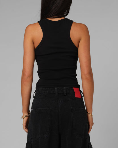Loiter Women's Oil Rig Tank Black