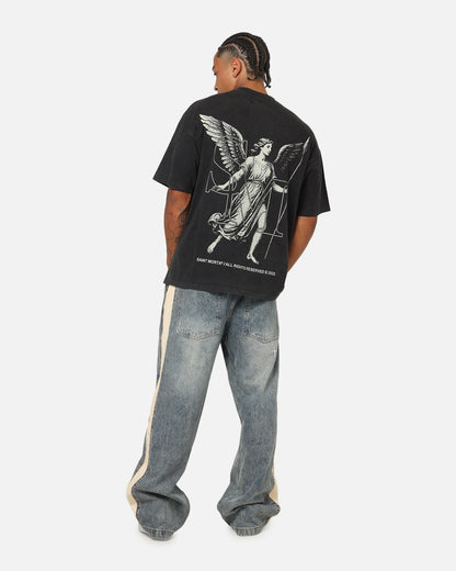 Saint Morta Archangel T-Shirt Vintage Black