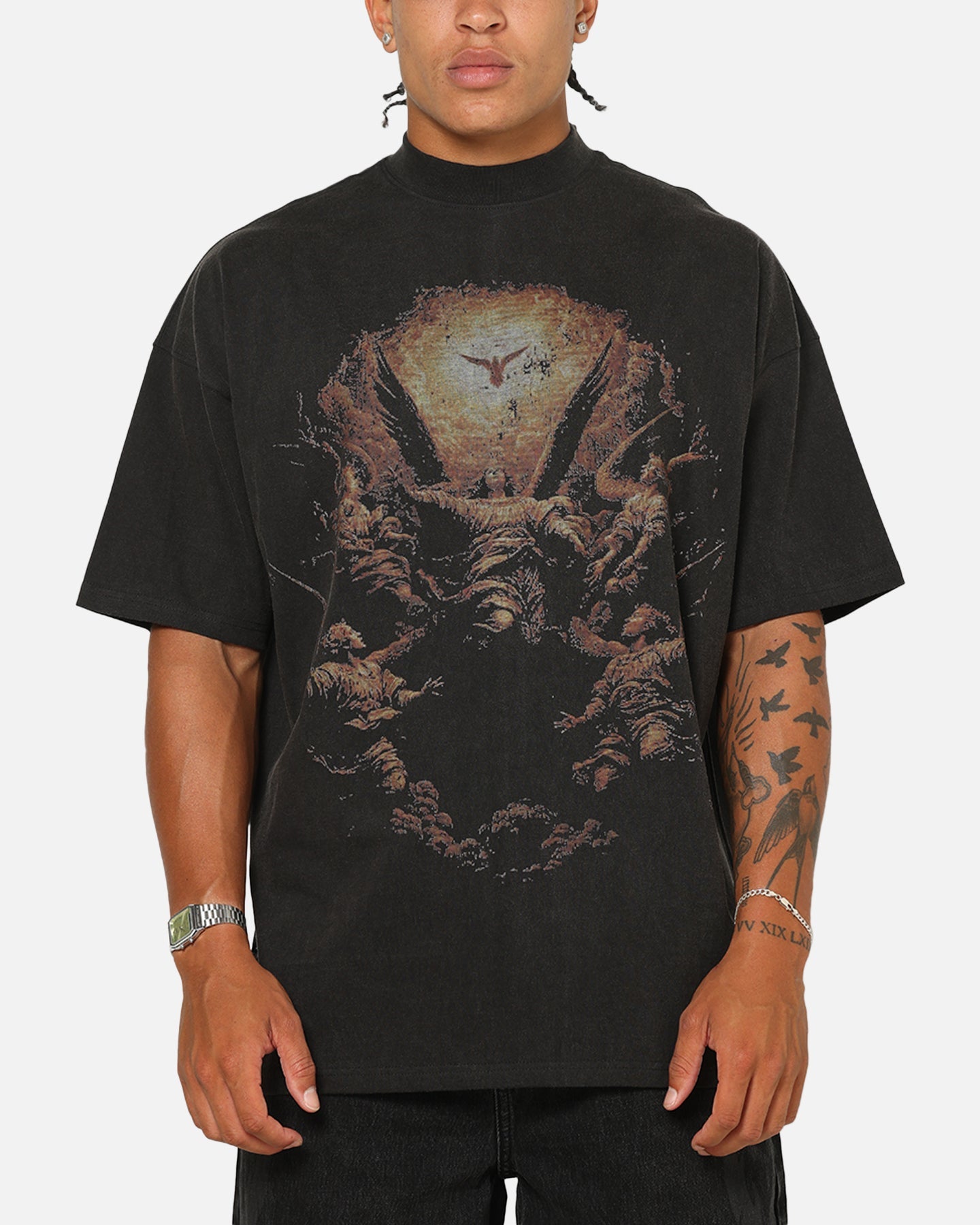 Saint Morta Rapture T-Shirt Vintage Black