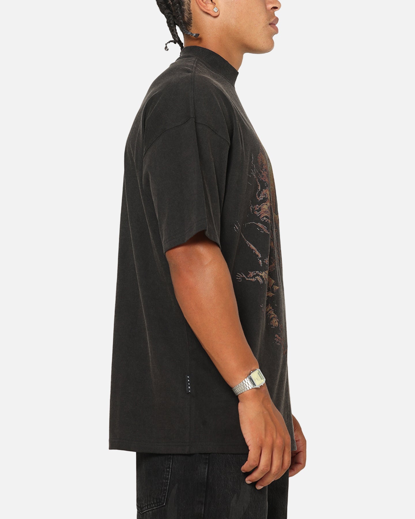 Saint Morta Rapture T-Shirt Vintage Black
