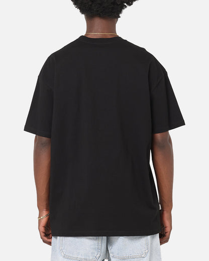 S Double Cube Mid Block T-Shirt Black