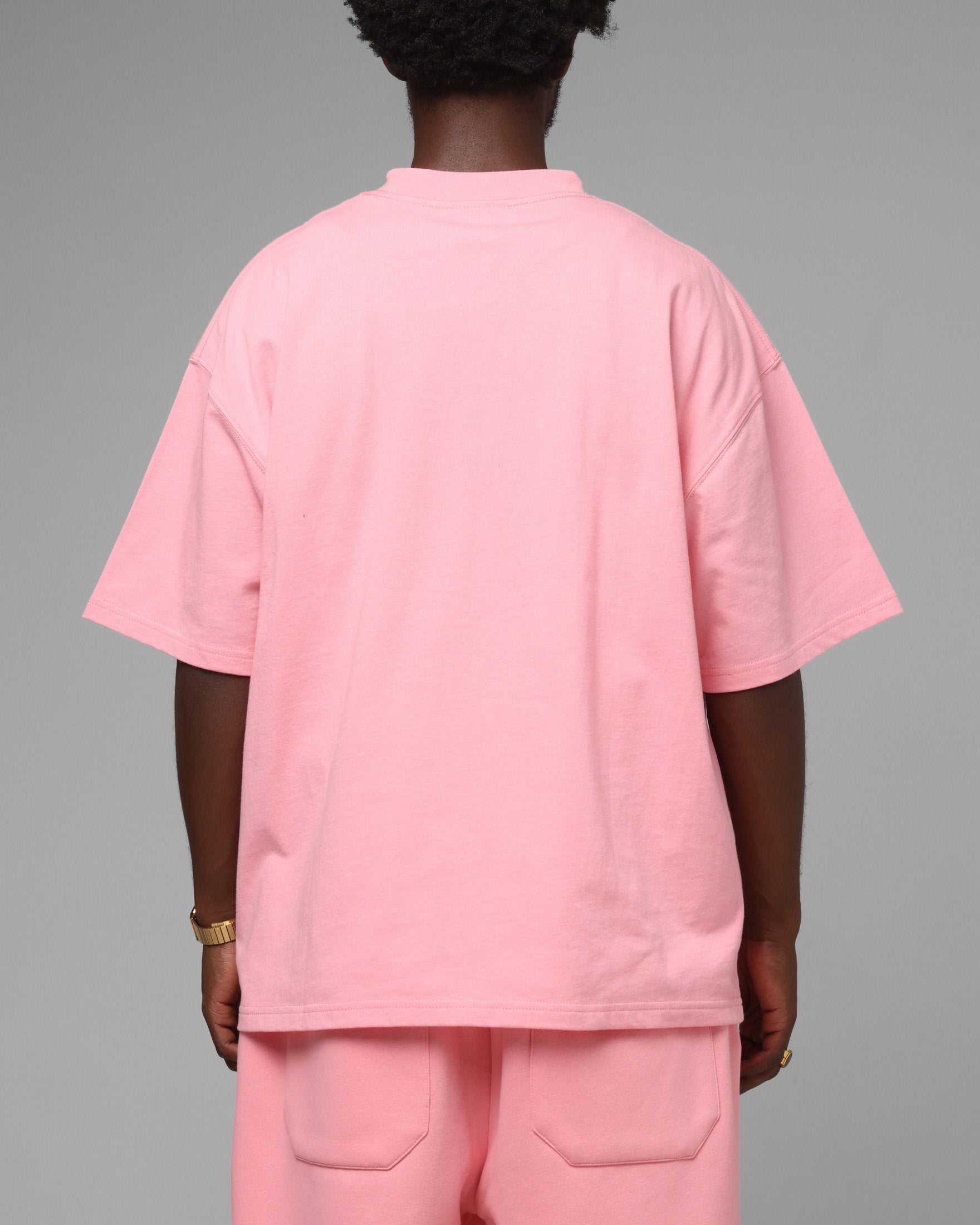 Loiter Hybrid Premium T-Shirt Pink