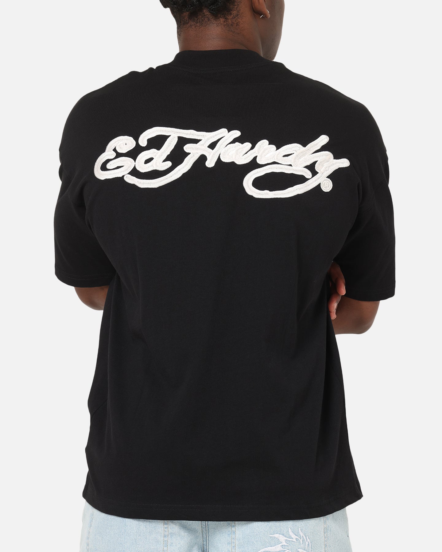 Ed Hardy UV Active T-Shirt Black