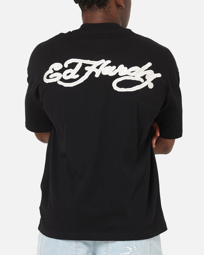Ed Hardy UV Active T-Shirt Black