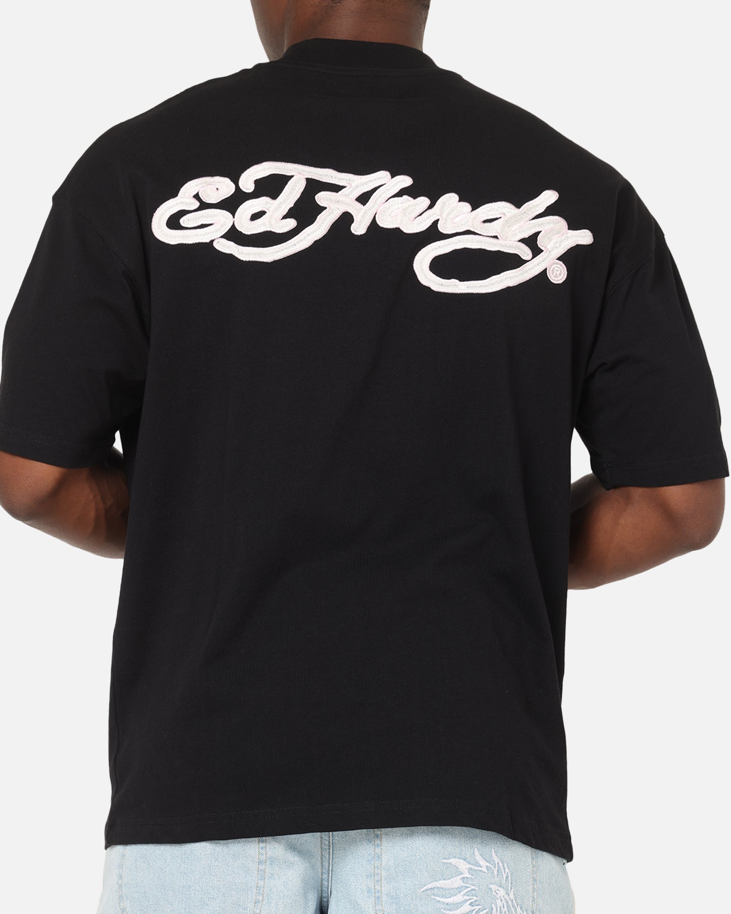 Ed Hardy UV Active T-Shirt Black