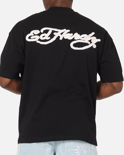Ed Hardy UV Active T-Shirt Black