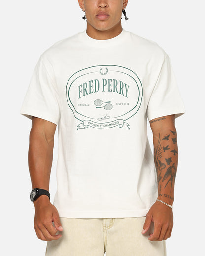 Fred Perry Chosen By Champions T-Shirt Snow White