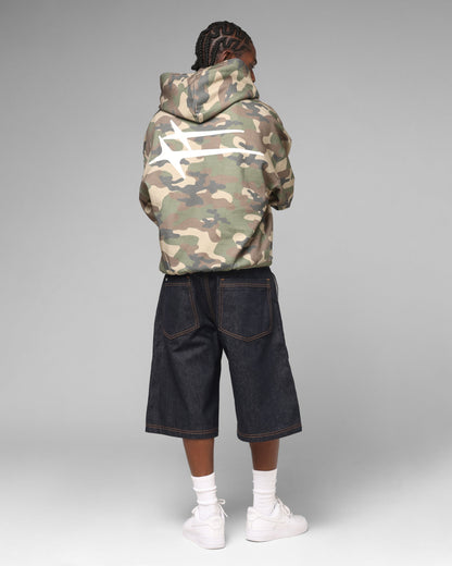 Loiter Hybrid Premium Hoodie Camo