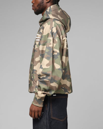 Loiter Hybrid Premium Hoodie Camo