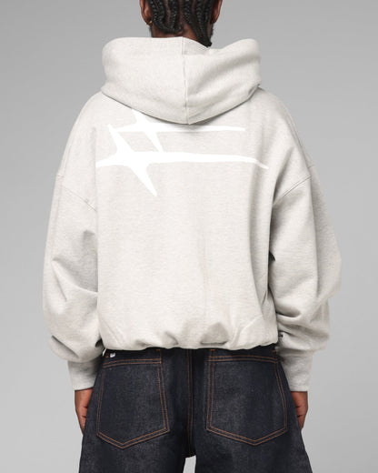 Loiter Hybrid Premium Hoodie Grey