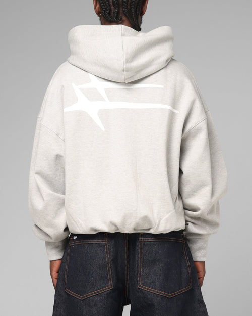 Loiter Hybrid Premium Hoodie Grey