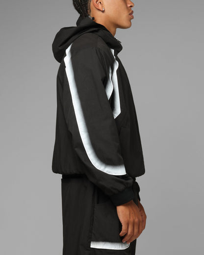 Loiter Spray Day Track Jacket Black