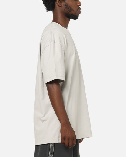 Champion Heritage New Script T-Shirt Iron Grey