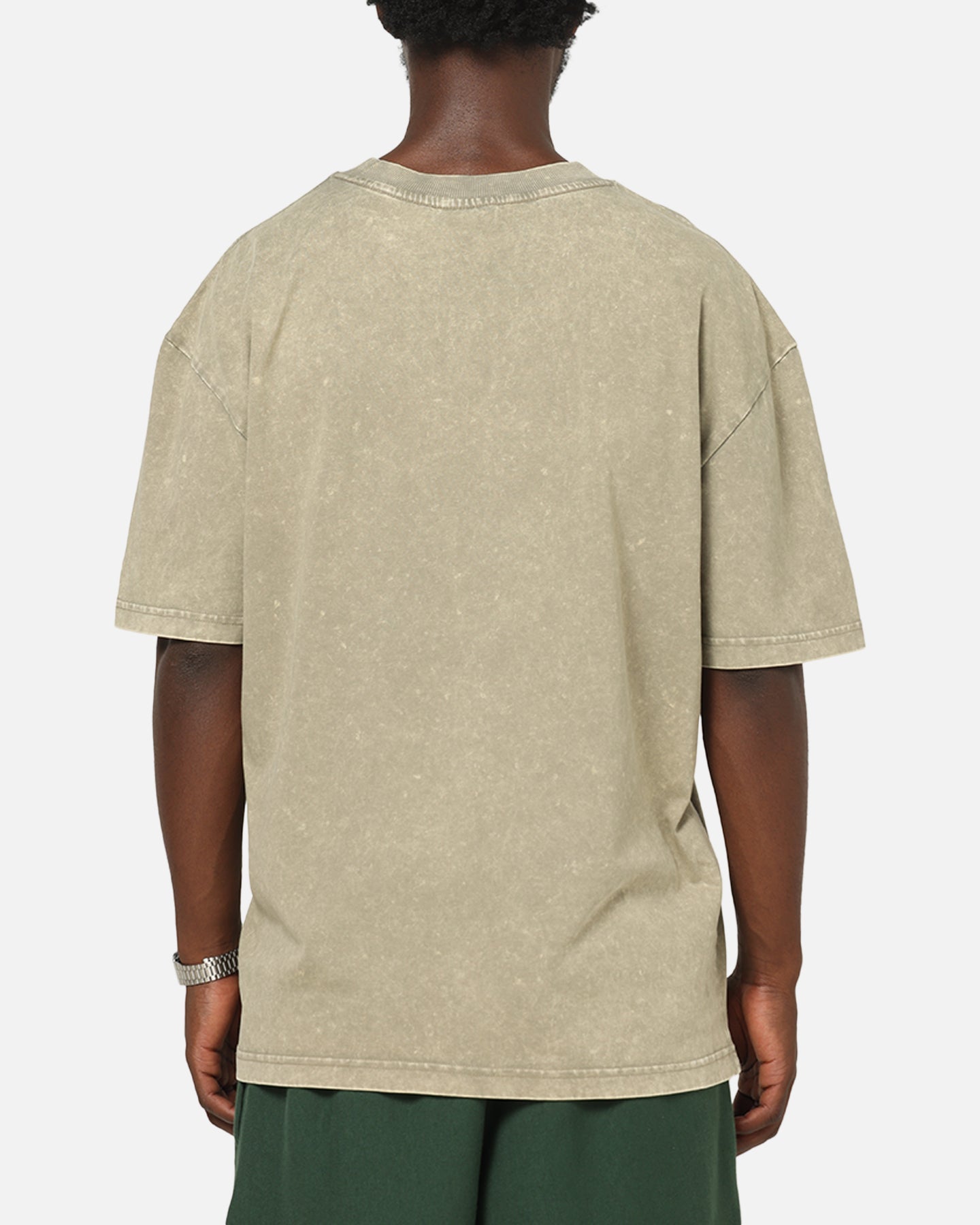 Champion Mineral Wash T-Shirt Stone