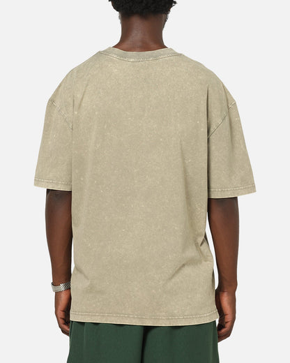 Champion Mineral Wash T-Shirt Stone