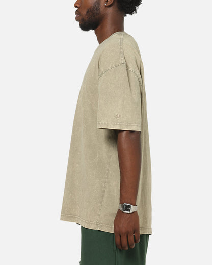 Champion Mineral Wash T-Shirt Stone