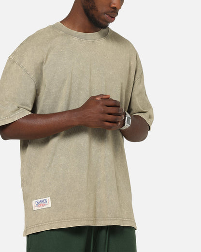 Champion Mineral Wash T-Shirt Stone