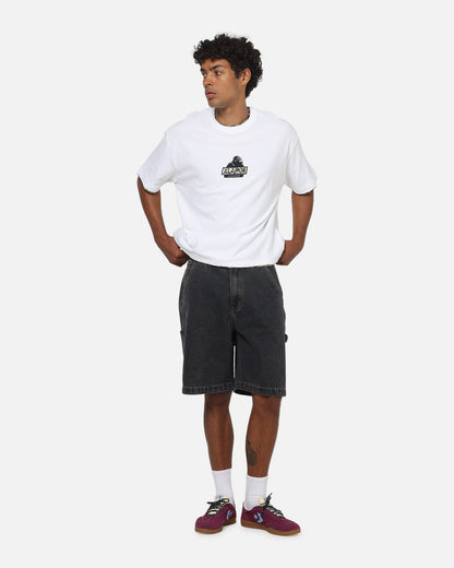 X-Large Double Layer Gorilla Fit T-Shirt White