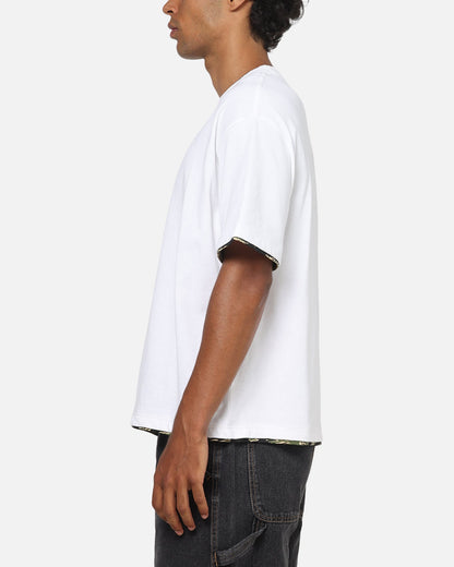 X-Large Double Layer Gorilla Fit T-Shirt White