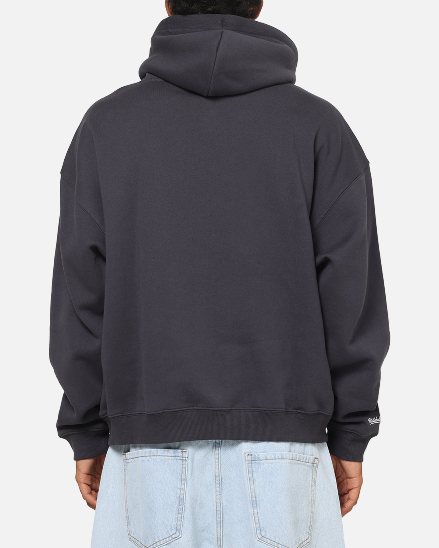 Mitchell & Ness New York Knicks Arch Hoodie Washed Black