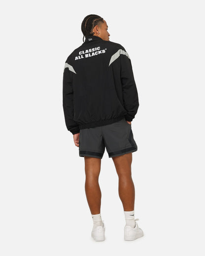 Mitchell & Ness All Blacks Rugby Union Classic Spray Jacket Solid Black