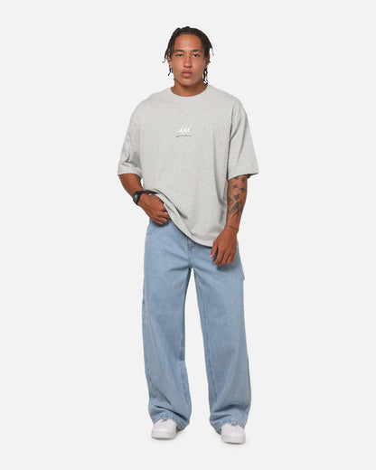 Jordan Flight Oversized Graphic T-Shirt Grey Heather