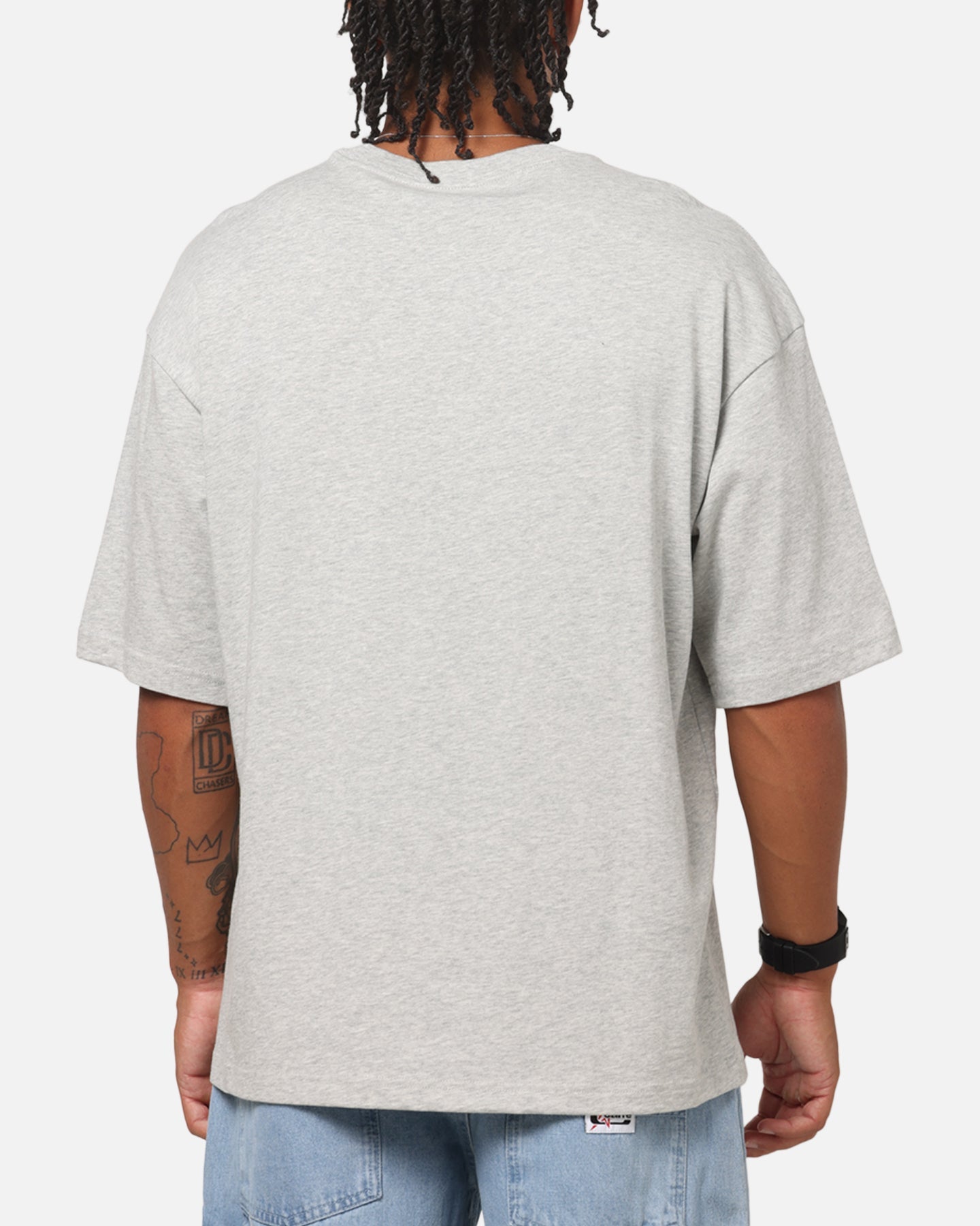 Jordan Flight Oversized Graphic T-Shirt Grey Heather