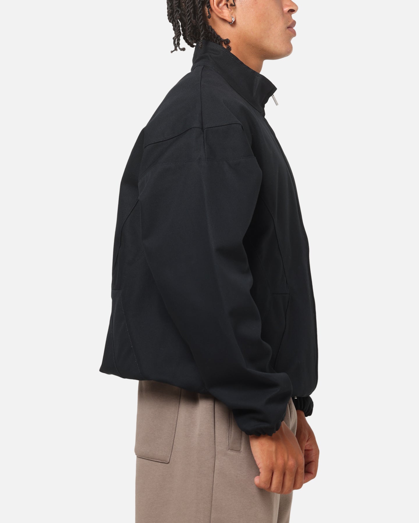 Jordan Jumpman Flight Graphic Workwear Jacket Black/White