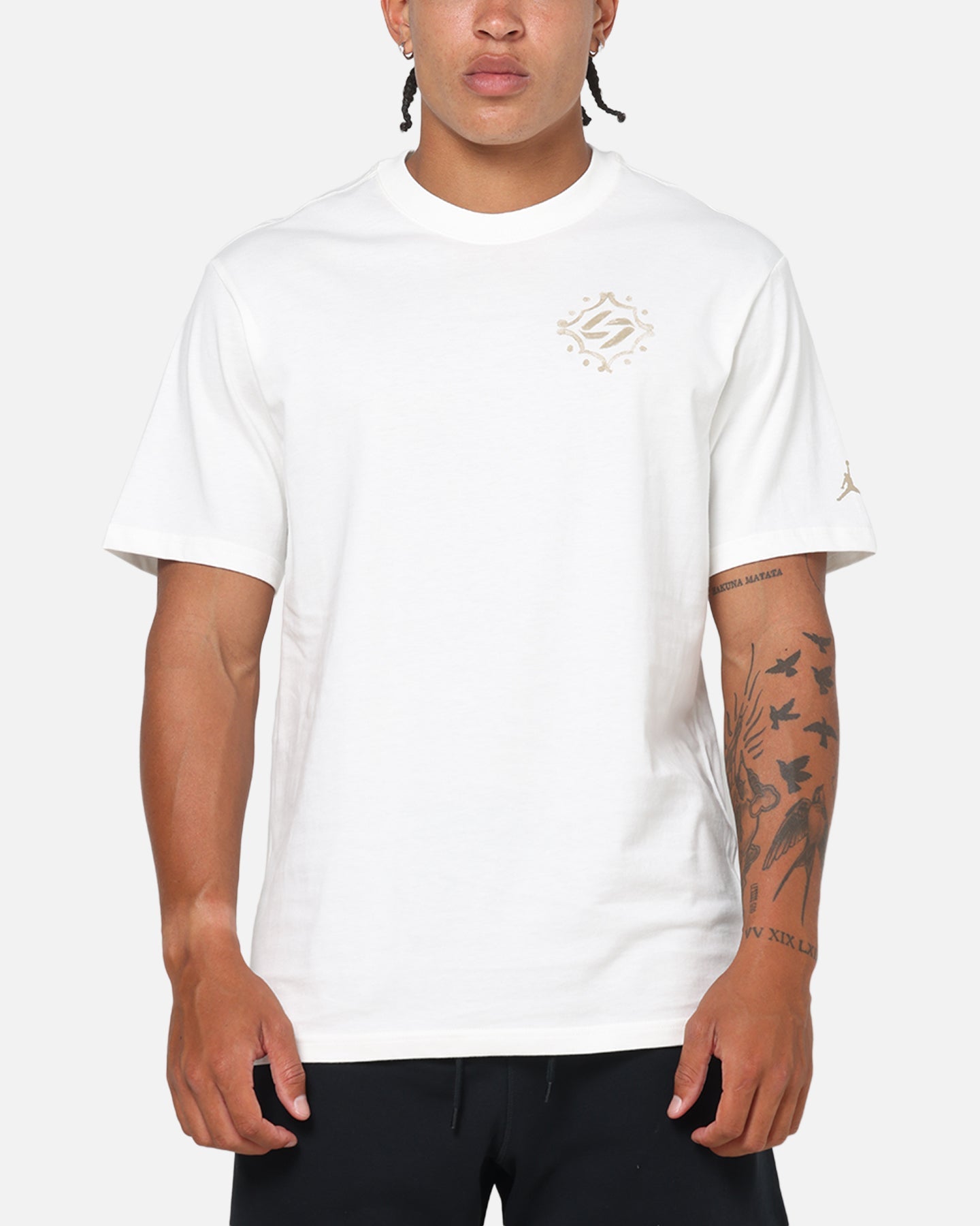 Jordan Jumpman Sports Luka Dončić T-Shirt Sail/Khaki