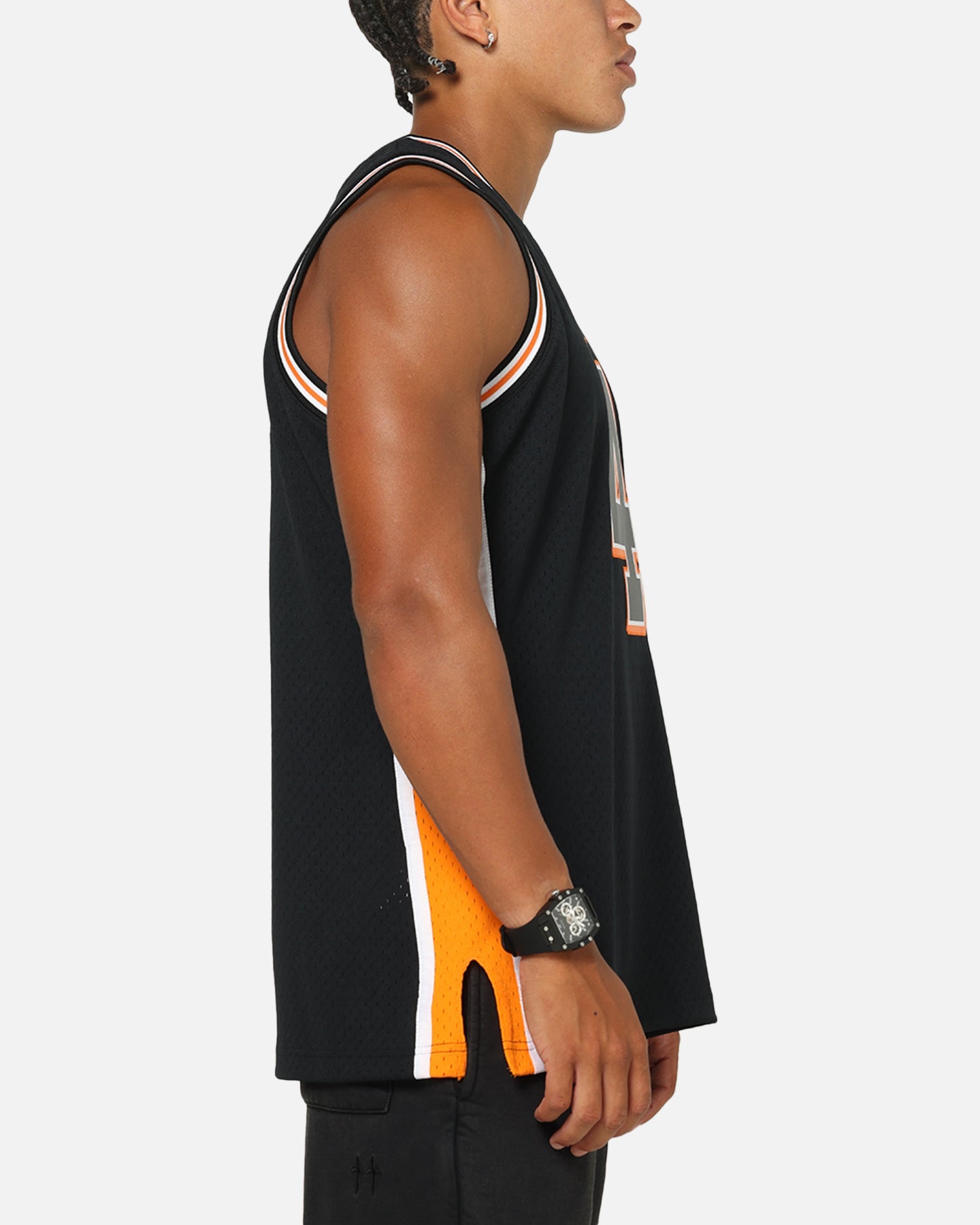 Mitchell & Ness X Mclaren Lando Norris Swing Jersey Black/Papaya