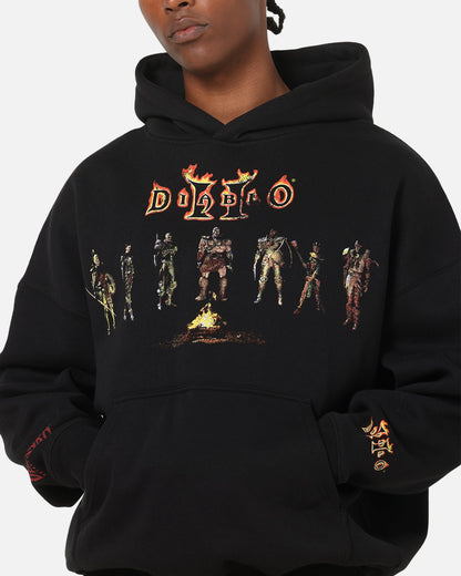 73Studio X Diablo Halloween Expansion Premium Hoodie Black