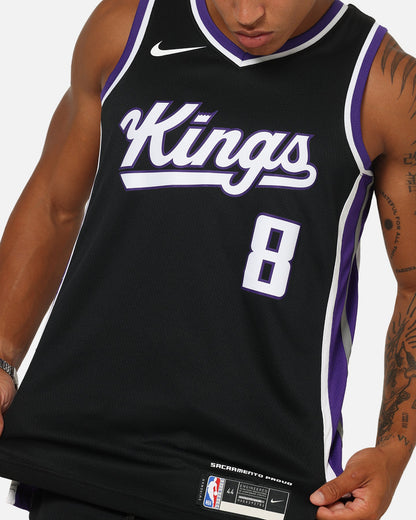 Nike Zach LaVine Sacramento Kings #8 Icon Edition 2023/24 Nike Dri-Fit NBA Swingman Jersey Black