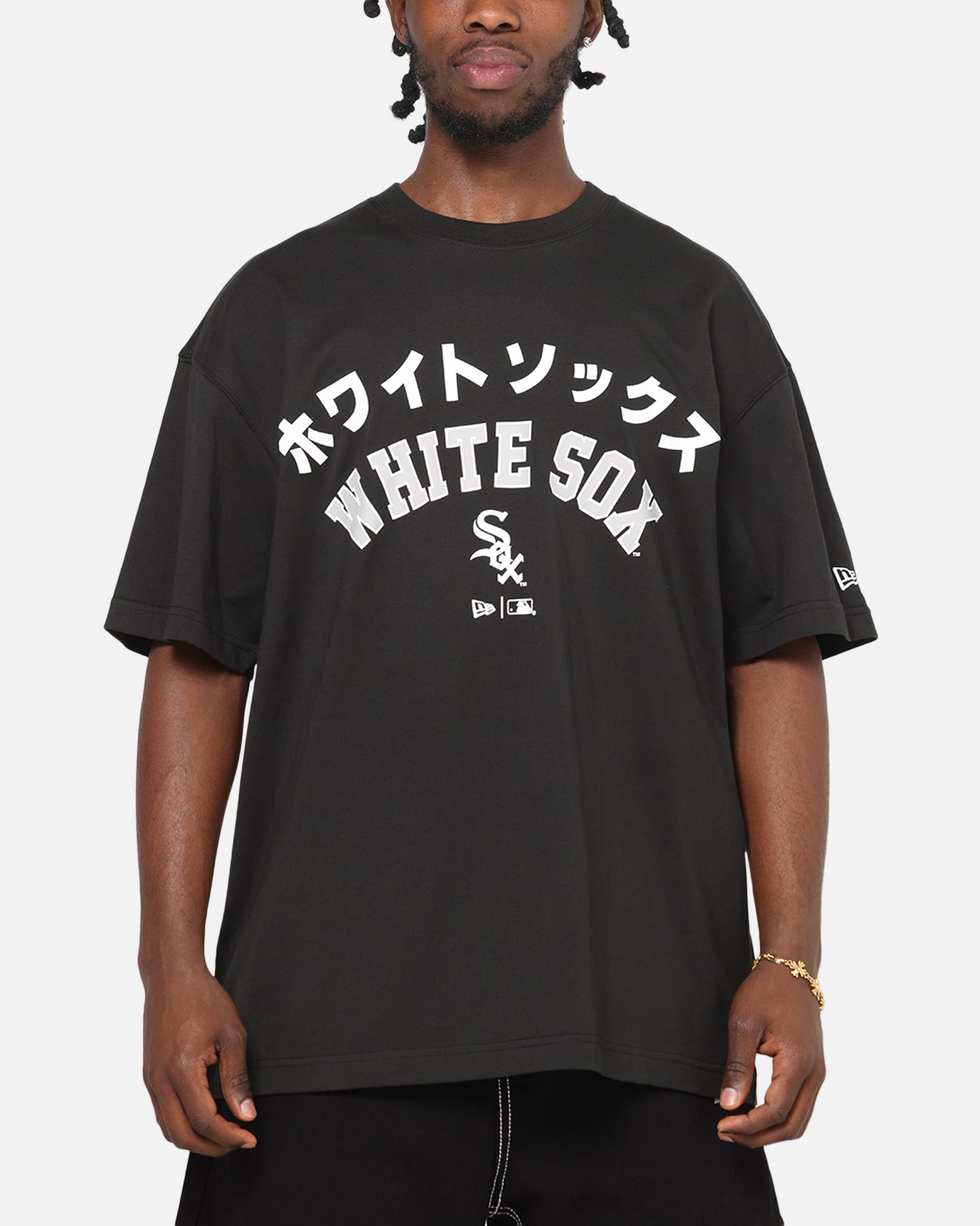 New Era Chicago White Sox Kanji T-Shirt Black