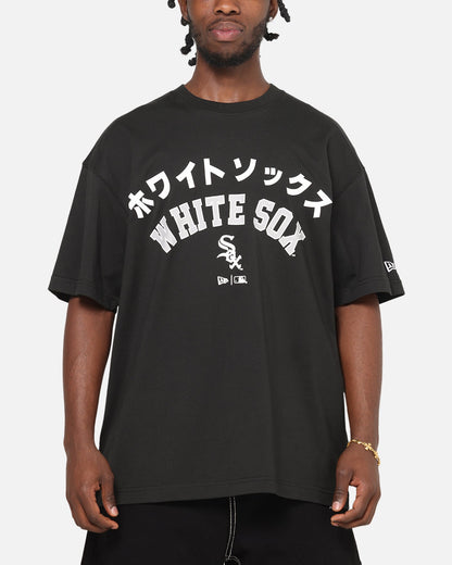 New Era Chicago White Sox Kanji T-Shirt Black