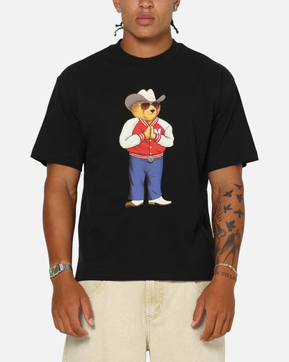 Market Hee-Haw Bear T-Shirt Black