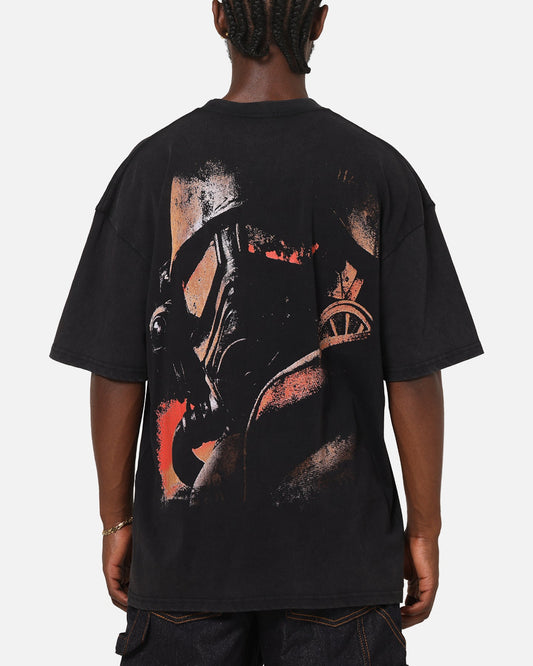 73Studio X Fallout: New Vegas T-Shirt Black Acidwash