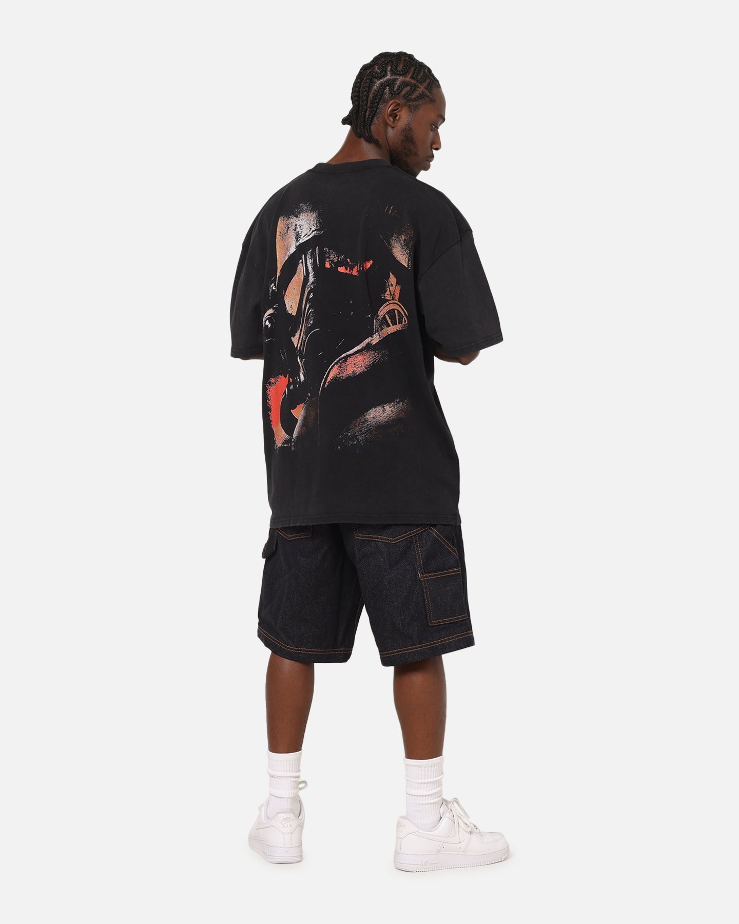 73Studio X Fallout: New Vegas T-Shirt Black Acidwash