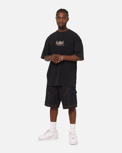 73Studio X Fallout: New Vegas T-Shirt Black Acidwash