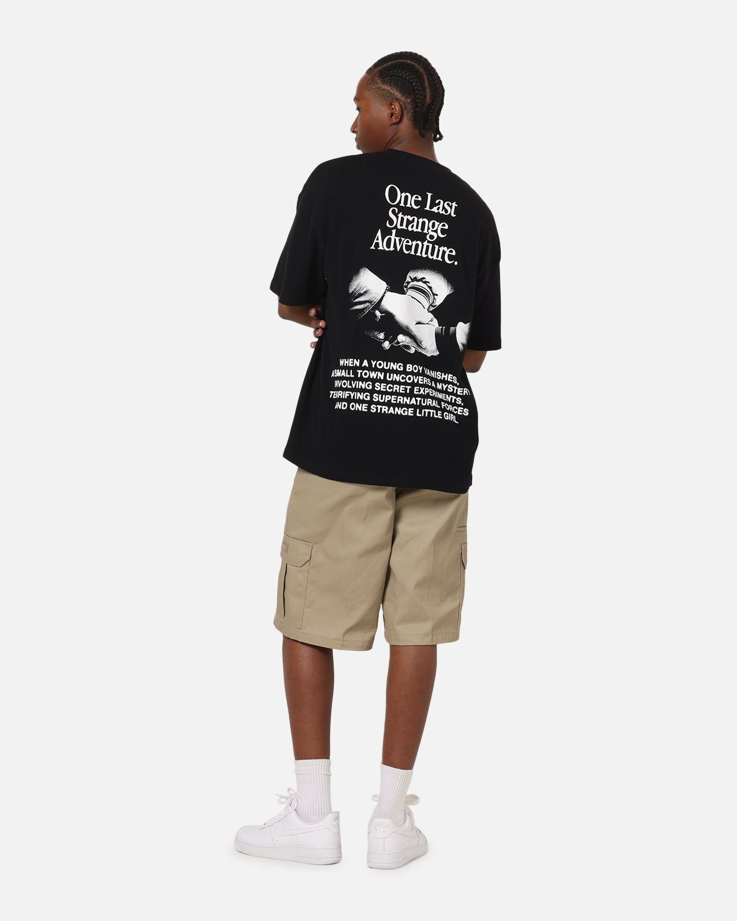 73Studio X Stranger Things One Last Strange Adventure T-Shirt Black