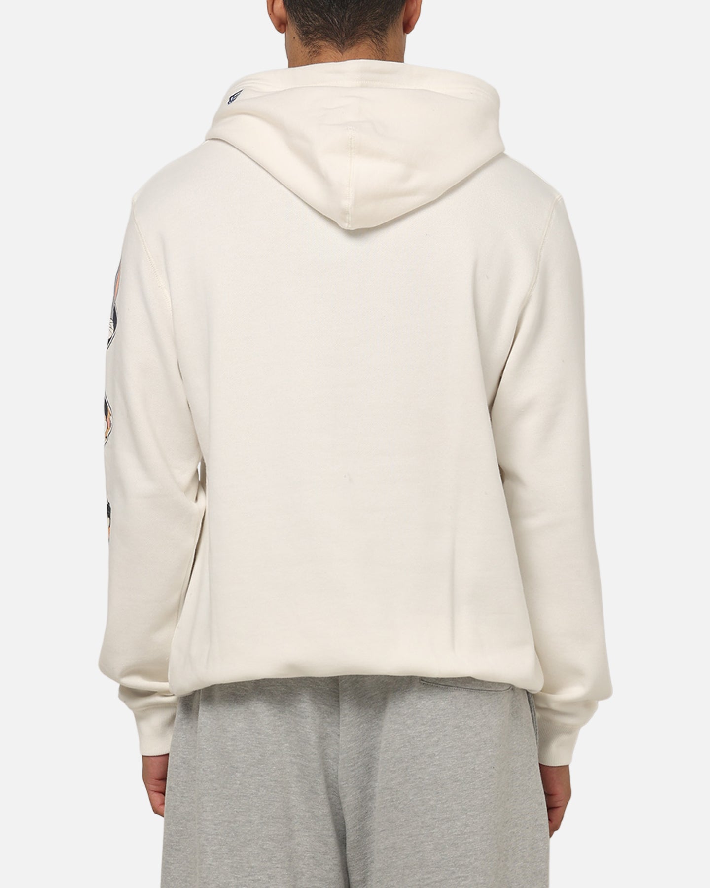 New Era Los Angeles Dodgers Looney Tunes Hoodie Light Beige