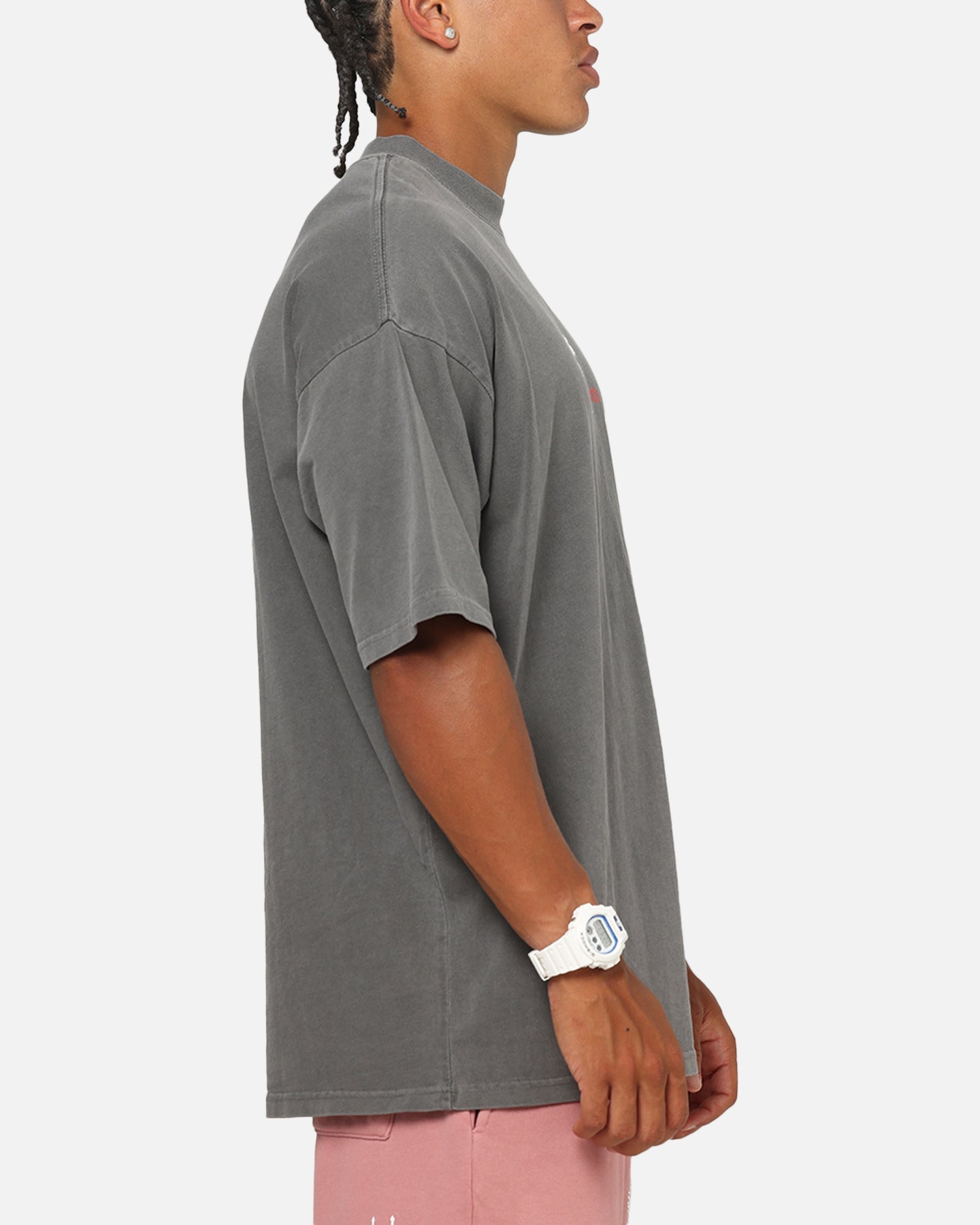 Saint Morta Palm Dreams T-Shirt Washed Charcoal