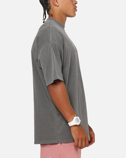 Saint Morta Palm Dreams T-Shirt Washed Charcoal
