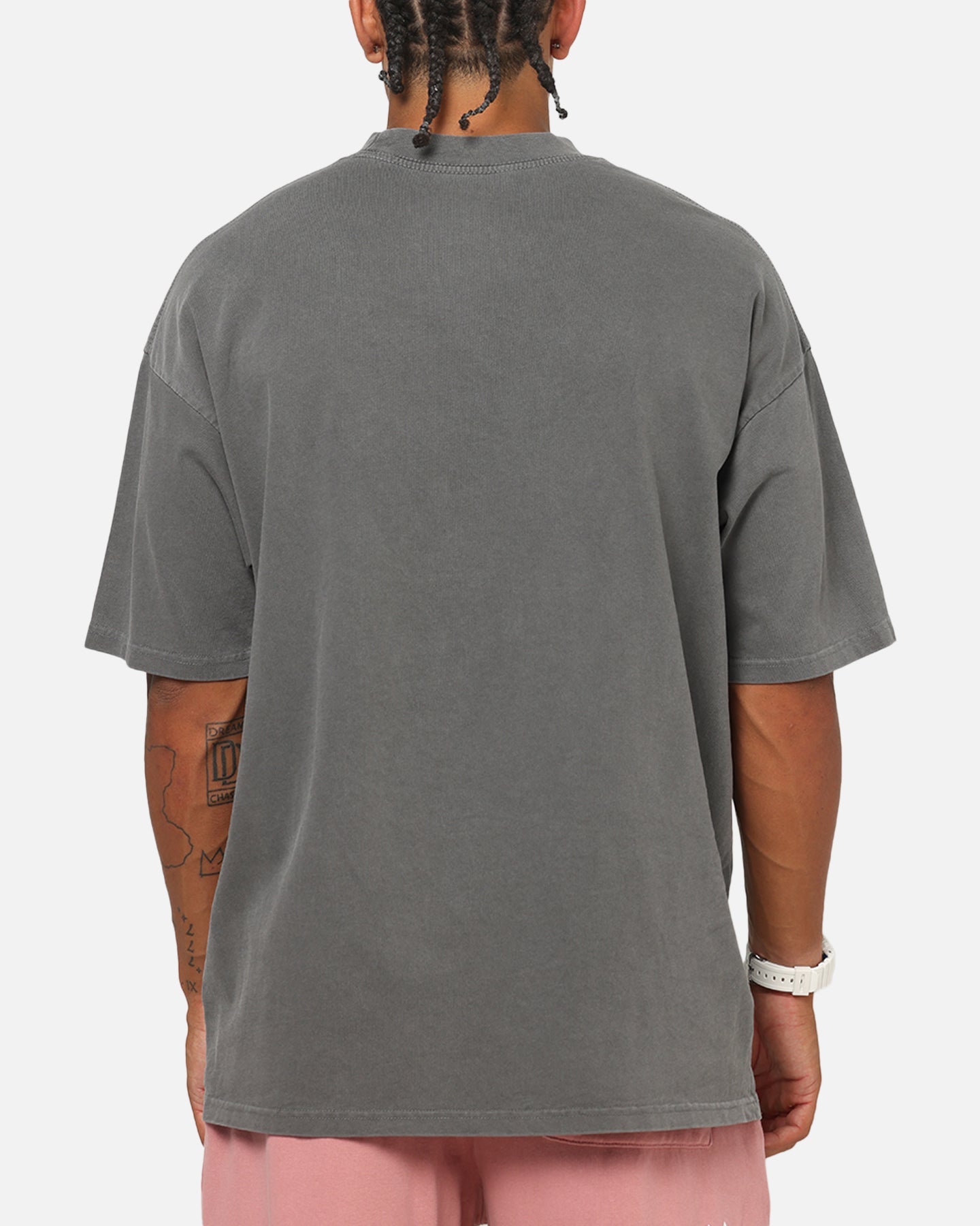 Saint Morta Palm Dreams T-Shirt Washed Charcoal