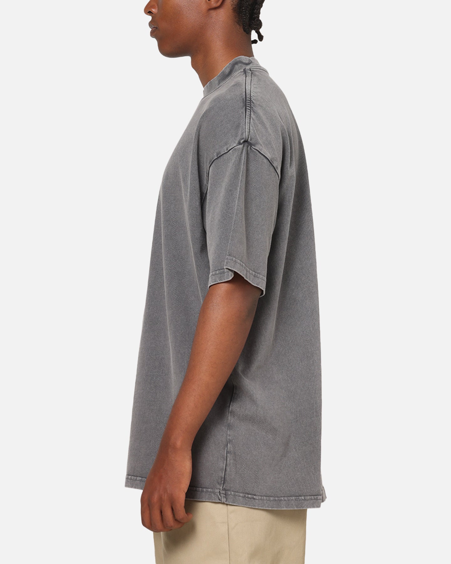 American Thrift Everyday Oversized T-Shirt Washed Charcoal