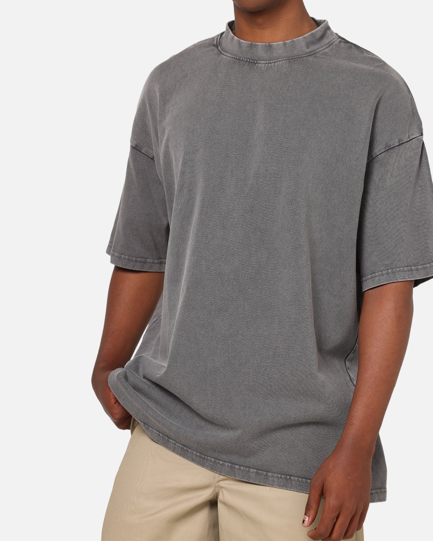 American Thrift Everyday Oversized T-Shirt Washed Charcoal