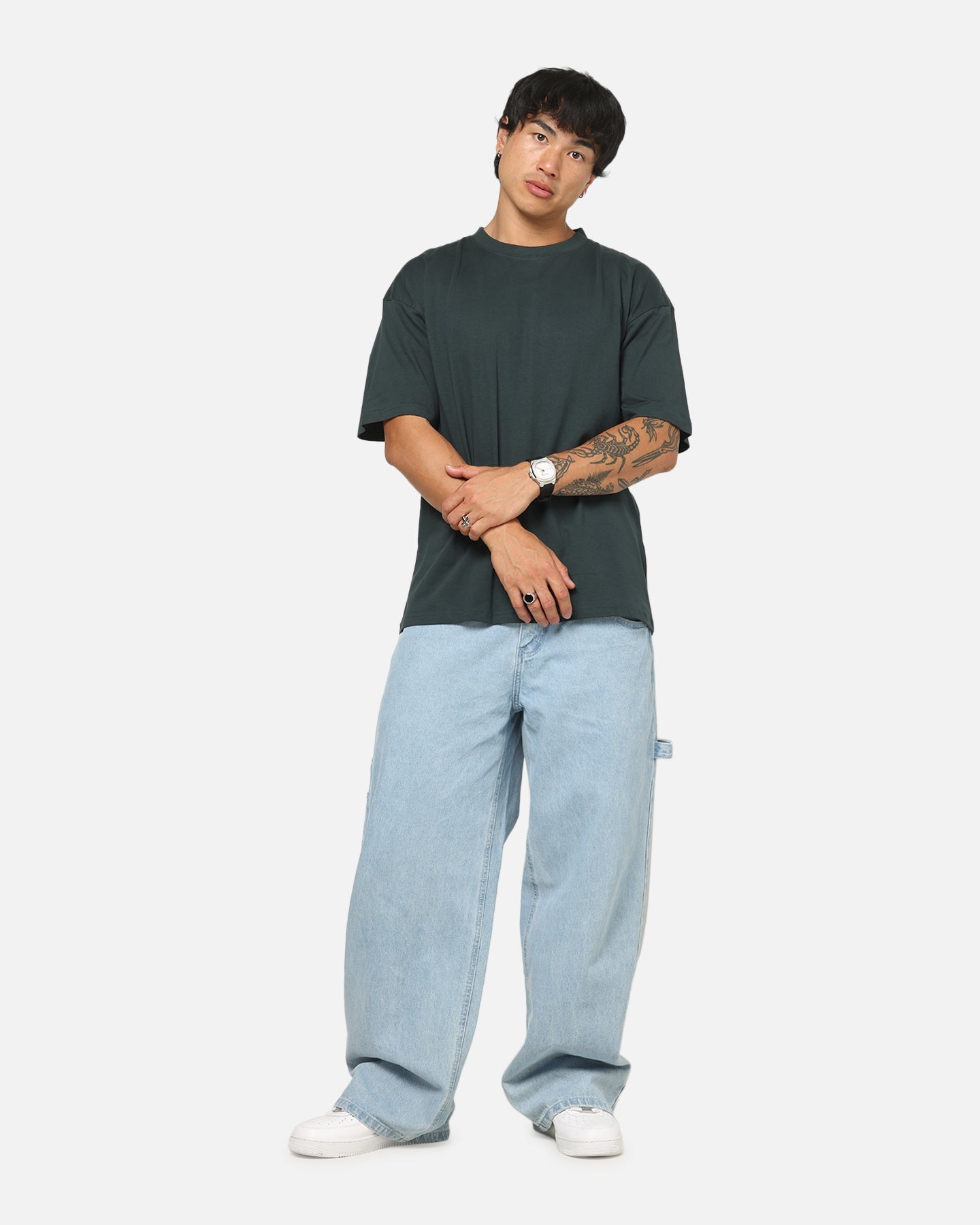 American Thrift New Standard T-Shirt Pine Green