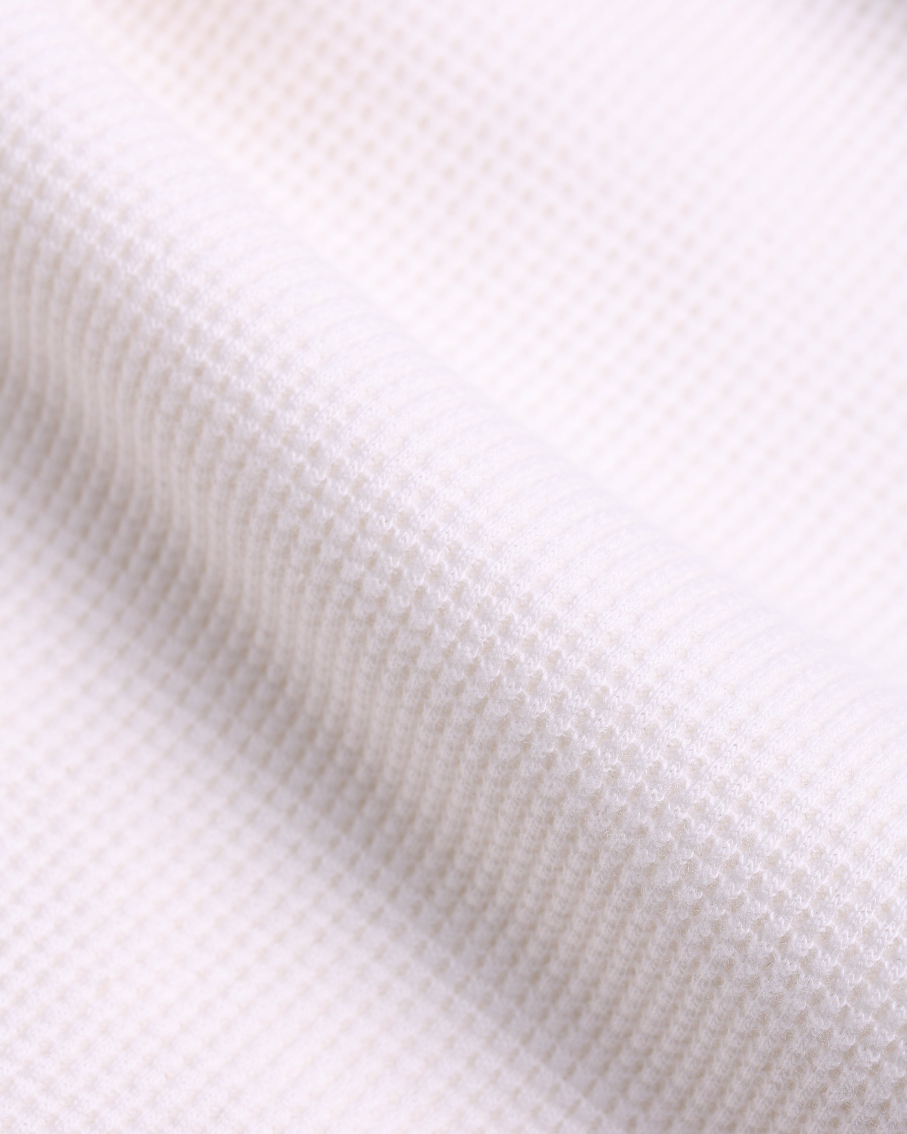 American Thrift Long Sleeve Thermal T-Shirt Off White