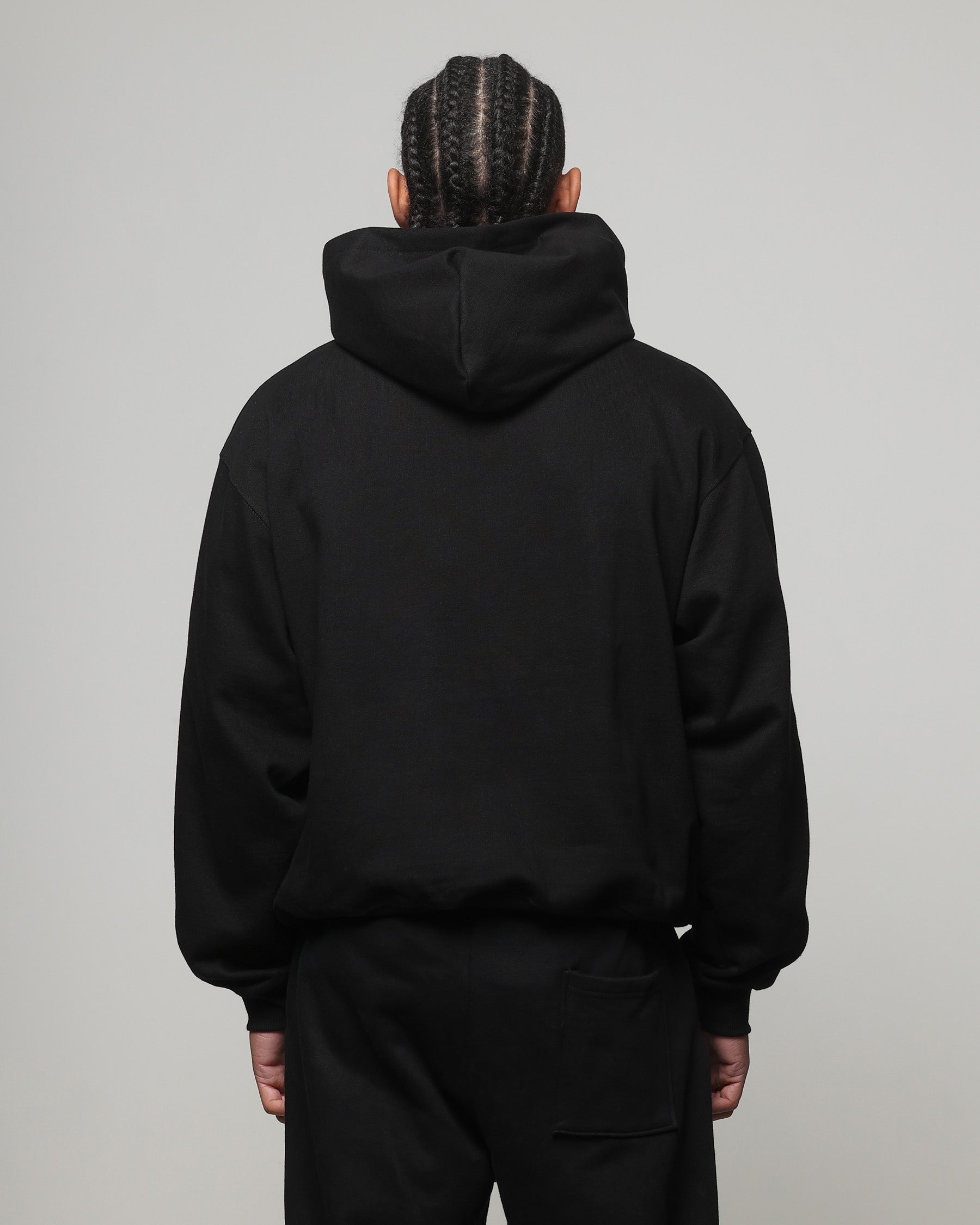 American Thrift Pullover Hoodie Black