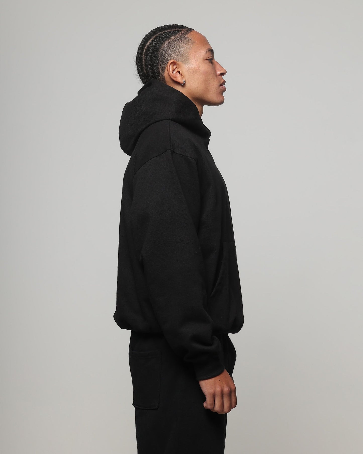 American Thrift Pullover Hoodie Black